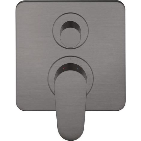 hansgrohe AXOR Citterio M Einhebel Wannenmischer Unterputz, (1/3)
