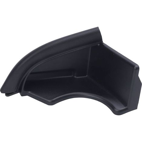 Protection Pare-Chocs avant CK52 56198 ABS Noir LR040775 (1/5)