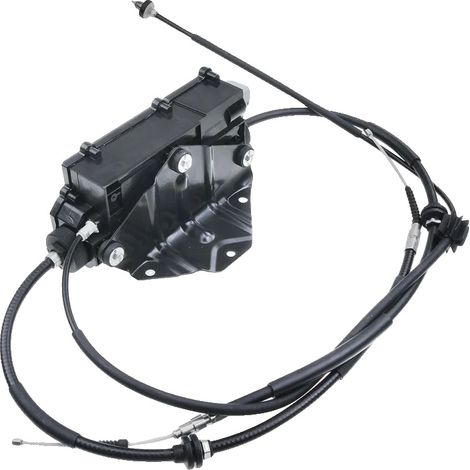 Actuador electrónico de freno de estacionamiento, compatible con SUV de lujo, rendimiento mejorado, negro. (1/2)