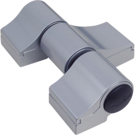 Paumelle 3 lames loira + - Entraxe (mm) : 67 - A : 20,5 - Teinte : Blanc 9016 - Aspect : Mat - FAPIM