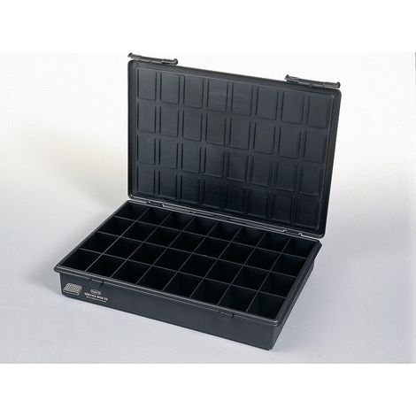 Raaco ESD Assorter 4-32 caja de almacenamiento negra