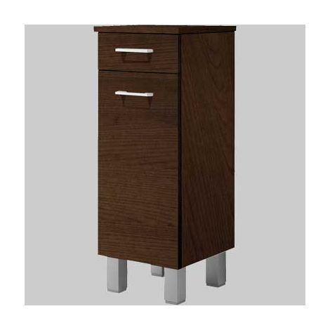 BASE SINGOLA OLMO CAFFE' 1 Anta + 1 Cassetto SAVINI