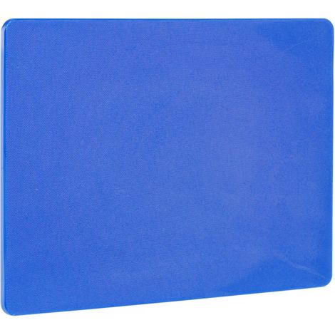 Planche de cuisine HACCP pour poissons et fruits de mer GN 1/1 530 x 325 mm - bleu