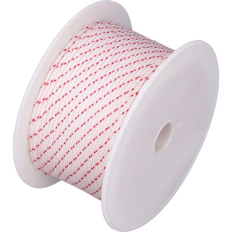 Nylon Rope Chain Saw Start Wear Resistant Strong Nylon Cutter Rope for Lawn Mower Engine3.5mm (1/2)