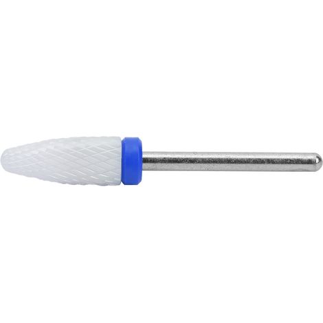 Foret à ongles en forme de tête de maïs, accessoires de rectifieuse électrique léger et Portable(Bote bleue M de meulage moyen)