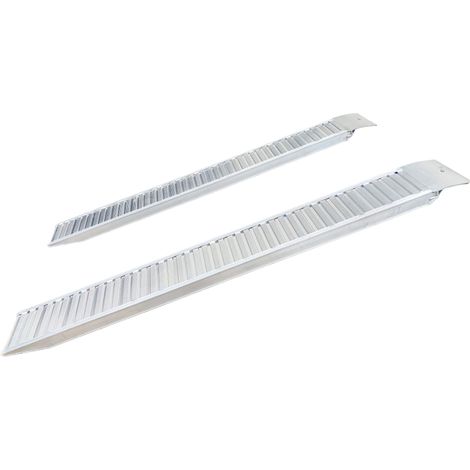 Jeu de rampes aluminium 1700 kg – 2496x310mm – largeur utile 250 mm MW Tools SOR3005 (1/5)