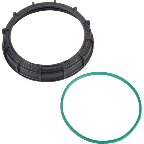 Joint de bague de fixation pompe à carburant set 7701205527 compatible Renault Megane 4 berline 2015-2019, étanchéité remplacement, kit joint torique et rondelle, pièce auto neuve (1/5)