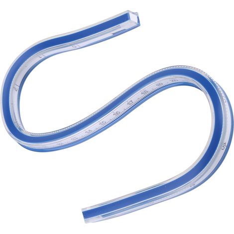 Règle courbe flexible de 30 cm (11,8 pouces) pour la couture et (1/5)