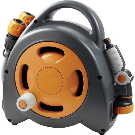 G.F. Garden GF80005608 Schlauchaufroller 16,5m orange (1/5)