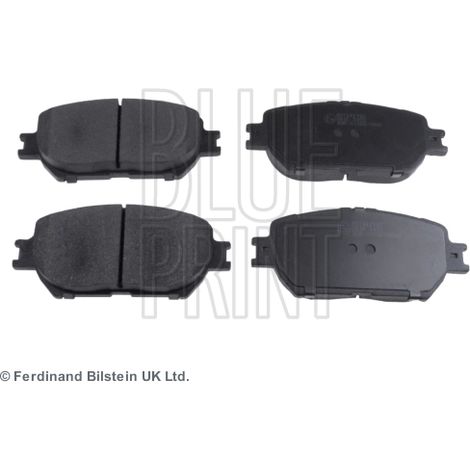 Kit de plaquettes de frein, frein à disque Blue Print ADT342130 TOYOTA V9118A090