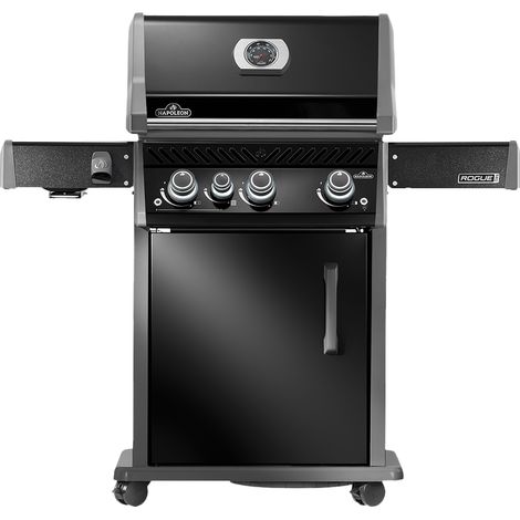 Pack Barbecue à gaz Rogue PRO 425 Noir + 2 accessoires (1/5)