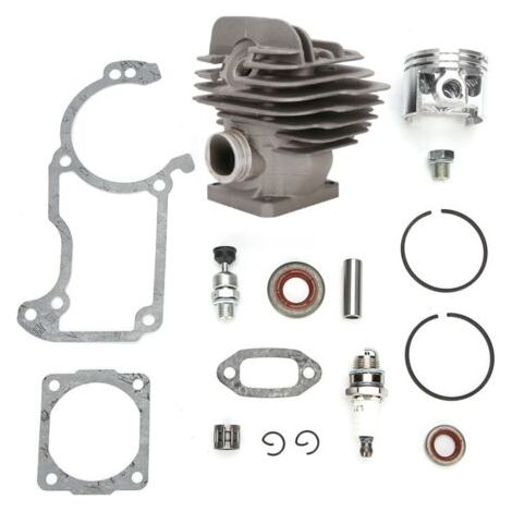 Pièces de rechange de kit de piston de cylindre de 44,7 mm pour tronçonneuse Stihl 026 MS260 026PRO (1/5)