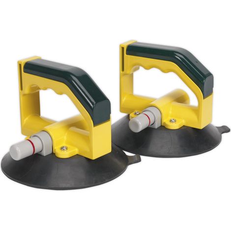Sealey Vacuum Suction Cup 150mm - Pair AK98943 (1/4)