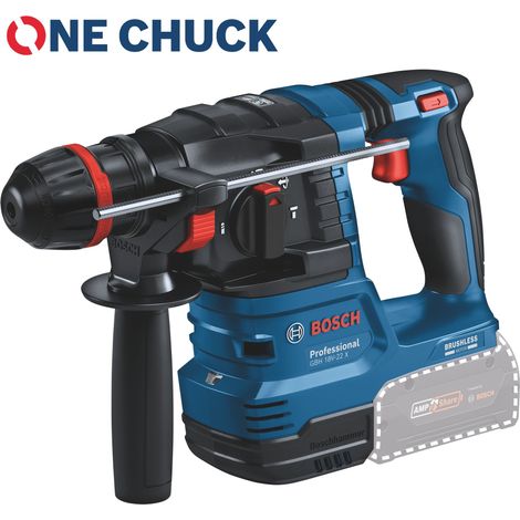 BOSCH GBH 18 V-22X N 18v 3 function hammer SDS plus
