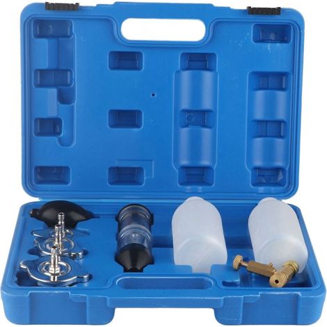 Kit di test per perdite di combustione FOREHILL da 8 pezzi, rilevatore di perdite di CO2 per auto, camion, trattori ed escavatori