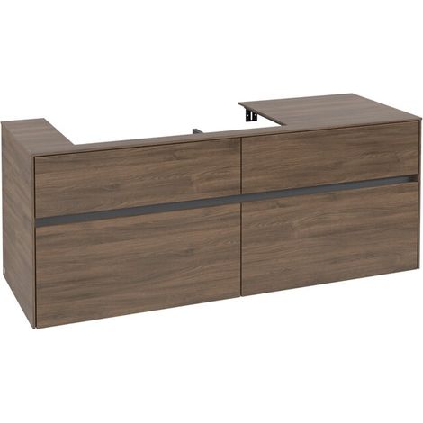 VB WTUS Collaro C08900 1400x548x500mm 4 pièces WT li Chêne Arizona (1/2)