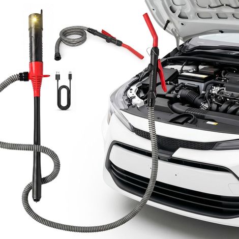 15000mAh Kraftstofftransferpumpe, 3,5GPM elektrische Benzinpumpe (1/5)