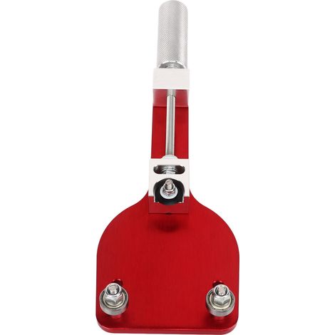 Coupe-filtre à huile 77750, outil de coupe pour cartouches de filtre en alliage de zinc, haute résistance et indéformable, pour filtres de 2 à 5 pouces, rouge (1/5)