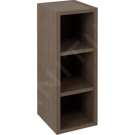Boîte étagère ouverte ESPACE 20x60x22cm, Pin Rustique (1/4)