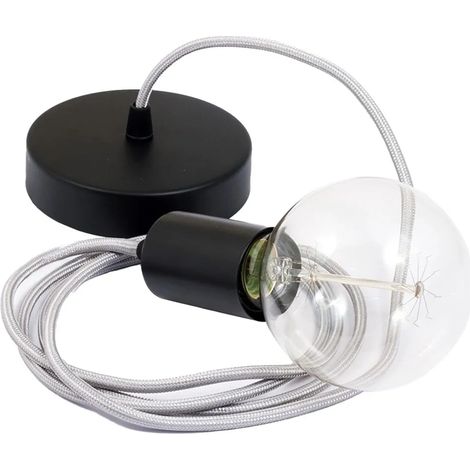 Lampada sospensione creative cables rm02 porcellana cavo 2 metri (1/3)
