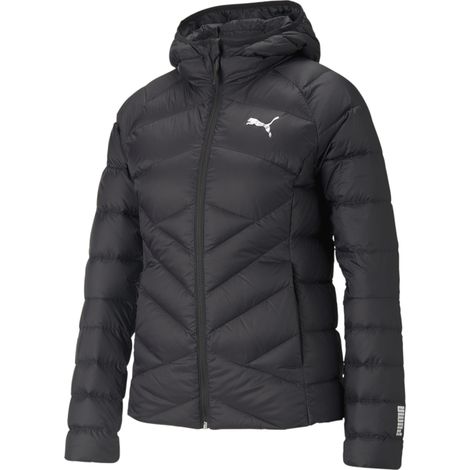 Chaqueta de invierno para mujer Puma PWRWARM PACKLITE HD 600 DOWN, color negro, 58770601, talla XS