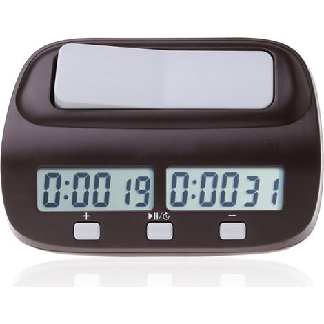 Chronomètre d'échecs professionnel, minuteur de jeu de compétition, compte à rebours numérique, horloge de tournoi international. (1/5)