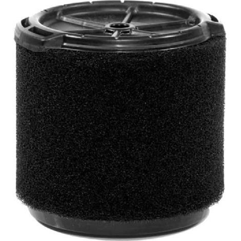 Filtro VF3700 compatibile con aspirapolvere Ridgid Vac 3-4.5, filtro in schiuma umida compatibile con WS0301VA, WS0400DE e WS14045. (1/4)