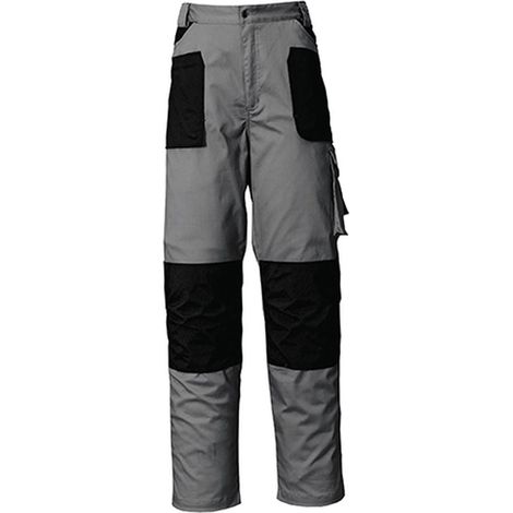 Pantalone Lavoro Stretch Grigio - Taglia: XL