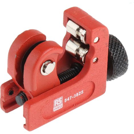 Rs Pro – Coupe-tube automatique professionnel 3-22 mm – Pour cuivre – Alliage de zinc – Coupe nette sans éclat