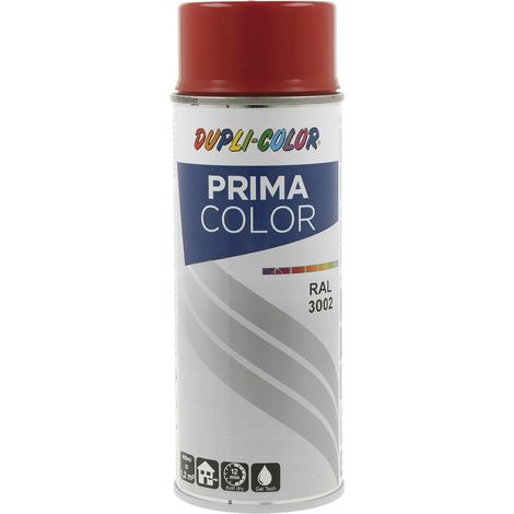 Dupli Color Prima Lackspray, Sprühlack 400ml, karminrot glänzend RAL 3002