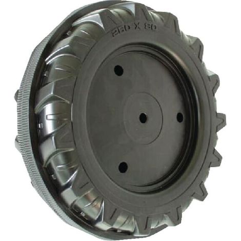 Roue avec chambre à air pour Rolly Toys 00080
