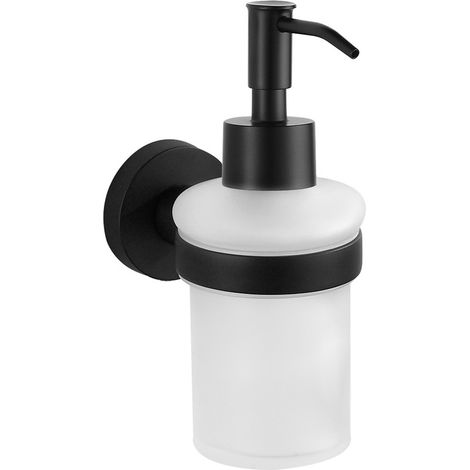 Mexen Remo dosatore di sapone, nero - 70507388-70 (1/3)