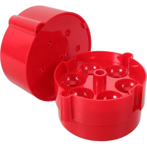 Dénoyauteur Cerises Portable Multi-Fruits Outil Presse Manuel Rapide et Facile pour Cuisine et Restaurants Rouge (1/5)