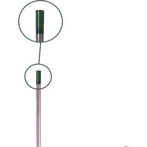 Elettrodi tungsteno venduti al pz. sfusi saldatura TIG colore VERDE Ø 1,6 mm