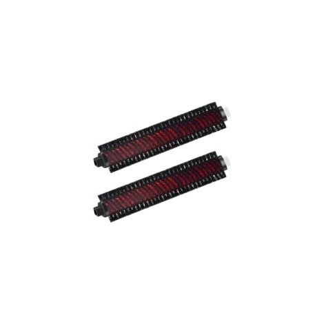 2 Pièces Barre de Brosse à Rouleau Principal, pour Aspirateur Roborock S7 Pro Ultra, S7 Maxv Ultra, Pièces de Rechange pour Station de Nettoyage, Accessoires pour Roborock-Crezuo
