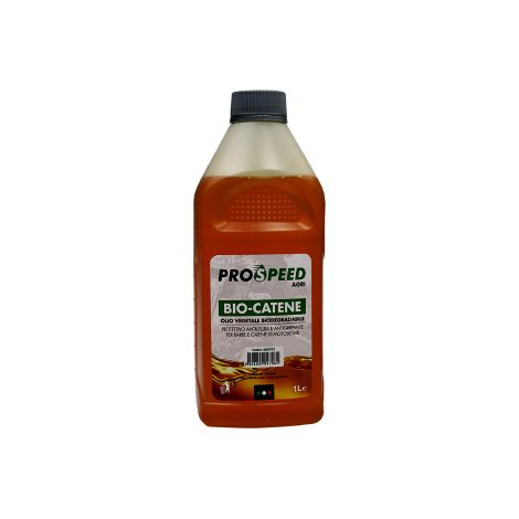 Prospeed Bio-chains 1 lt huile liquide protectrice pour chaine de tronconneuse biode'gradable