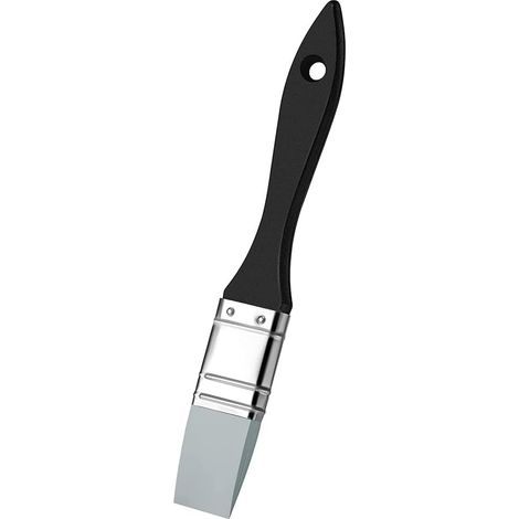 Pinceau de Couleur en Silicone Pinceau et Ferme en Silicone Plat Outil de Peinture Flexible D'Acrylique et D', 1 Pouces (1/5)