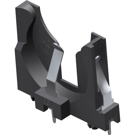 Keystone Electronics 1068 Knopfzellenhalter 1x CR2450 Vertikal, Durchsteckmontage THT (B x H x T) 31
