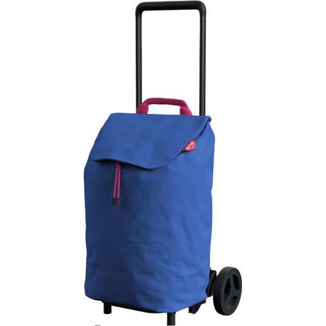 Carrito de la Compra Gimi Easy Azul 40 Litros 34x45x96 cm