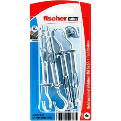 fischer Cheville métallique pour cavités HM 5x65 RH K 5 pièces (1/5)