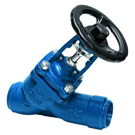 Faltenbalg Schraegs.Ventil PN25 AE DN200 PN25 Geh.: 1.0619+N, AExAE max.450°C, HR