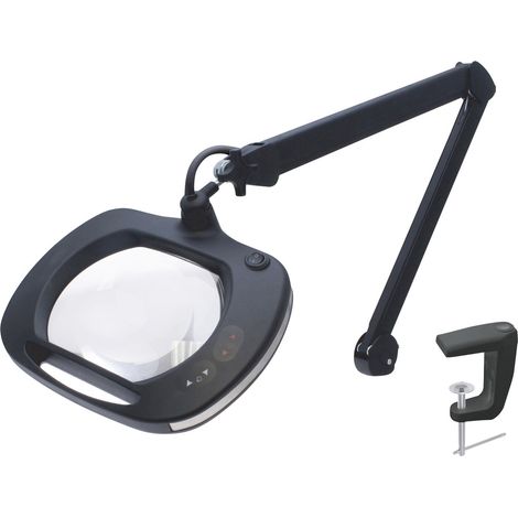 Ideal Tek LE-WWE5D LED-Lupenleuchte 2.25x 1100 lm ESD Vergrößerungsfaktor=2.25 x 2021 Energieeffizi (1/5)