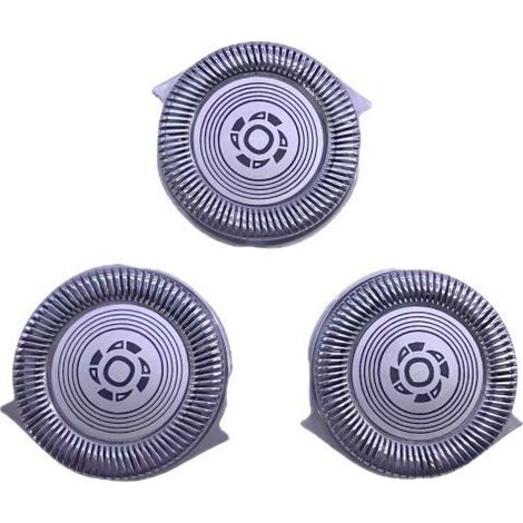 3 pièces pour têtes de rasoir Philips SH30/52 S5000 S1020 S5082 S5081 S1000 S1050 (1/5)