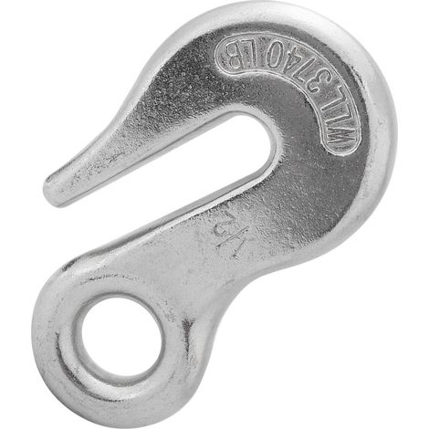 Robuste Edelstahl-Ösen zum Heben von Lasten, Karabinerhaken, Zubehör für Ruderboote und Kajaks, 1/2" (1/5)
