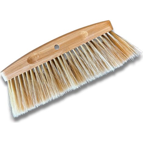 Brosse Patine pour Ébénisterie et Finition de Meubles Application de Patine et Effet Vieilli Poils en Soie Blanche et Fibres Synthétiques Sortie 6 cm, Longueur 23 cm 212883 (1/5)