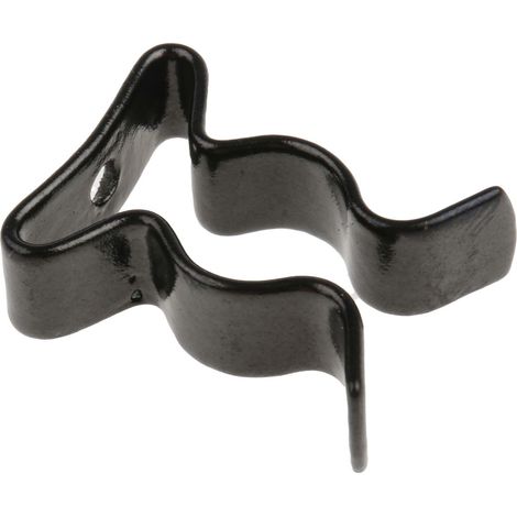 Clip pour tuyau en acier ressort, pour diamètre de tube de 9.53mm ( Prix pour Paquet de 25 )