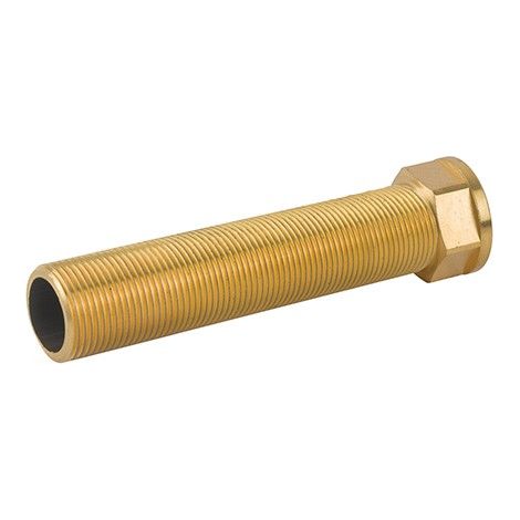 PROLUNGA MF L. 80 MM OTTONE GIALLO Misura: 1/2"