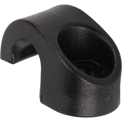 Collier de Serrage pour Câble de Frein Vélo, Attache U en Nylon Noir pour VTT et Vélo de Route (1/5)
