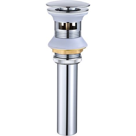 Desagüe de cobre para fregadero, lavabo de baño, lavamanos, tubo de desagüe desodorizante (1/5)
