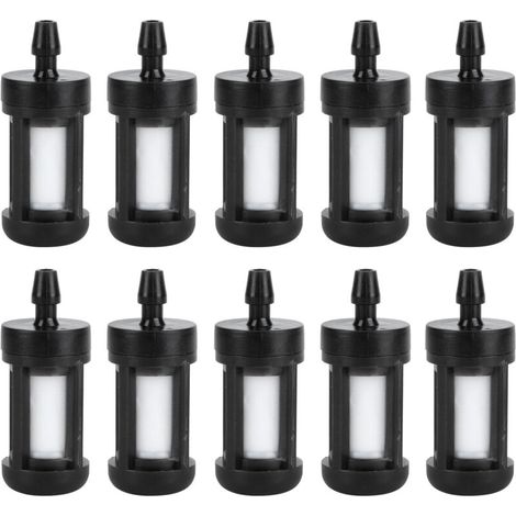 10er-Pack Kraftstofffilter für Kettensägen und Freischneider (spezifische Modelle) – Crezuo